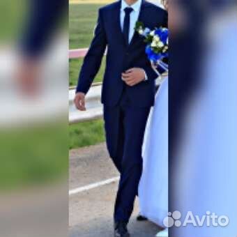 Мужской классический костюм 46 48