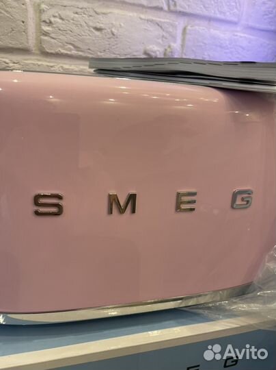Тостер smeg TSF02, TSF03 (новые)