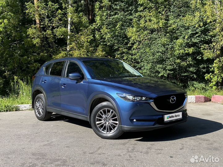 Mazda CX-5 2.0 AT, 2019, 134 592 км