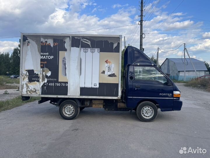 Hyundai Porter 2.5 МТ, 2012, 225 000 км