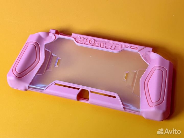 Грип-кейс для Nintendo Switch (чехол коралловый)