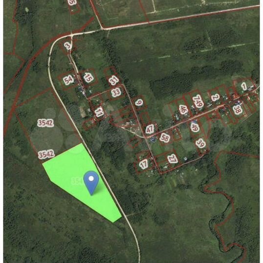 Участок 5,2 га (СНТ, ДНП)