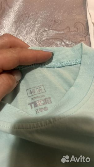 Футболка укороченная