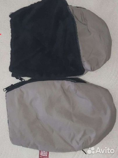 Муфта варежки на коляску