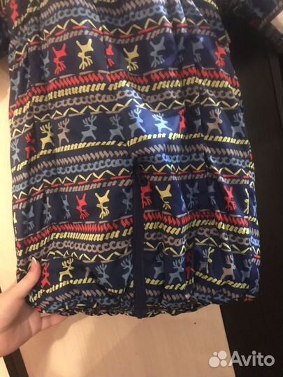 Демисезонный комбинезон трансформер