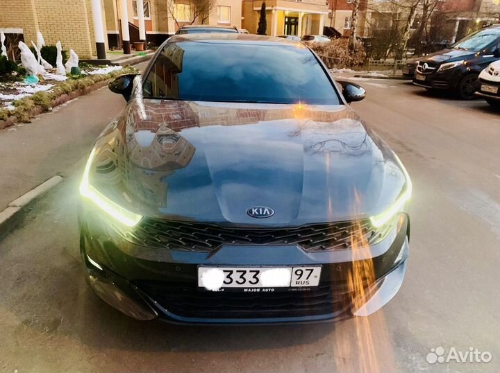 Крышка зеркала Kia K5 М стиль