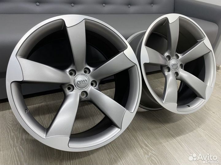 Диски Rotor R17 5-112 для Audi VW Skoda