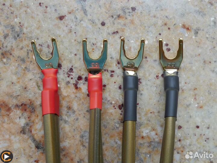 Перемычки для акустики Van Den Hul Bi-Wire Jumpers