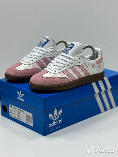 Adidas Samba: Розовый взрыв стиля и удобства