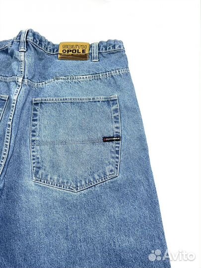 Широкие джинсы southpole w52