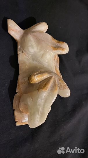 Лягушки. Натуральный камень