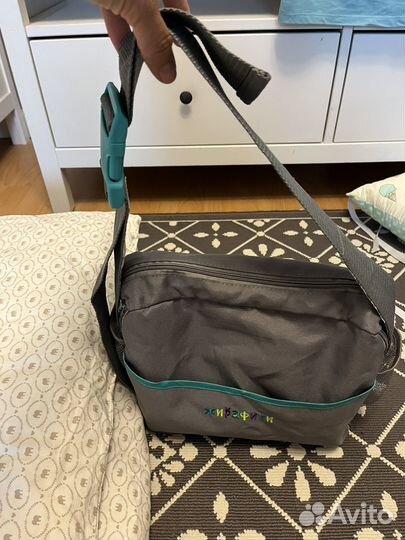 Стульчик-сумка для кормления складной