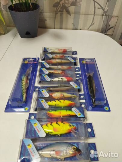 Воблеры для троллинга