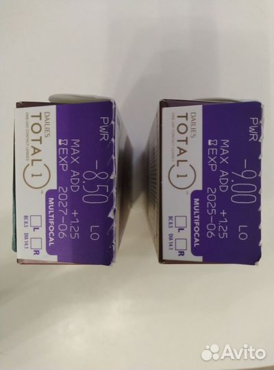 Линзы контактные Alсon multifocal