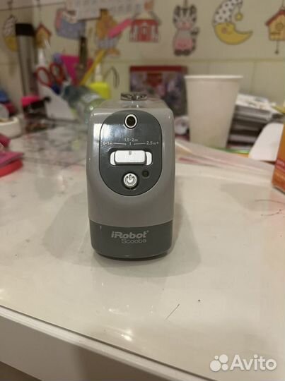 Виртуальная стена irobot