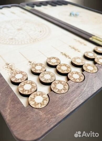 Подарочные нарды 46х48 см