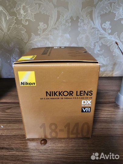 Объектив nikon 18-55