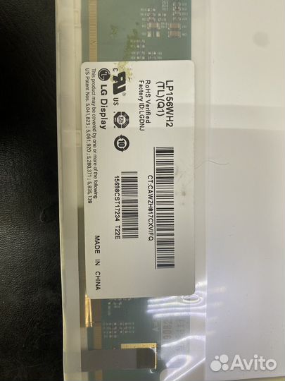 Матрица 156 40 pin