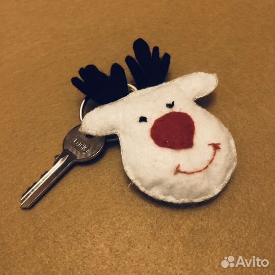 Игрушки из фетра ручной работы