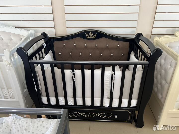 Детские кроватки и комоды опт