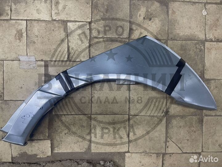 Рем арка Mercedes-Benz w203 левая