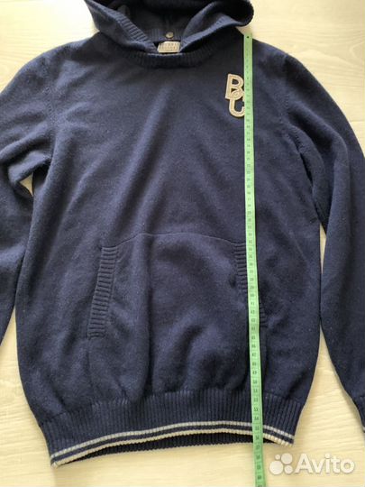 Brunello cucinelli худи шерсть кашемир 12/152