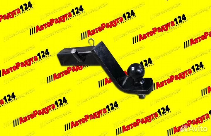 Шар на фаркоп съемный (профиль 50х50 мм) с занижен