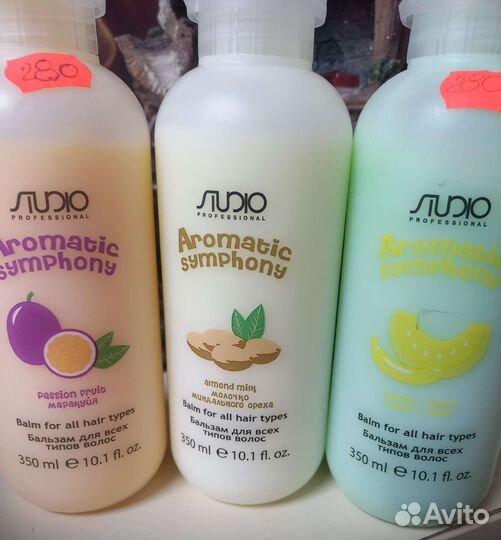 Шампунь для волос профессиональный