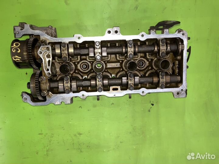Головка блока цилиндров для Nissan Almera N16 QG15