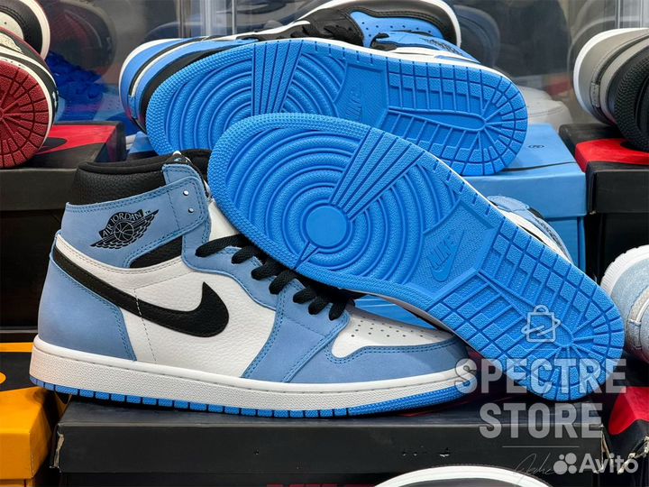 Кроссовки Nike Air Jordan 1 High University Blue