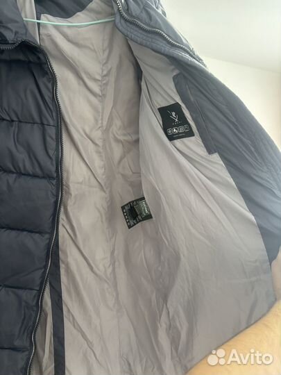 Пуховик женский зимний 46-48