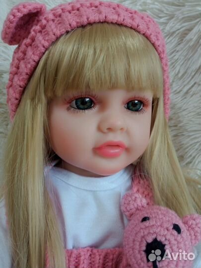 Кукла Реборн полностью силиконовая