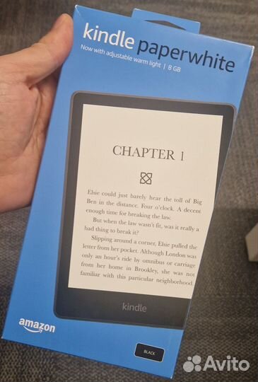 Amazon kindle Paperwhite 11 8Gb Black