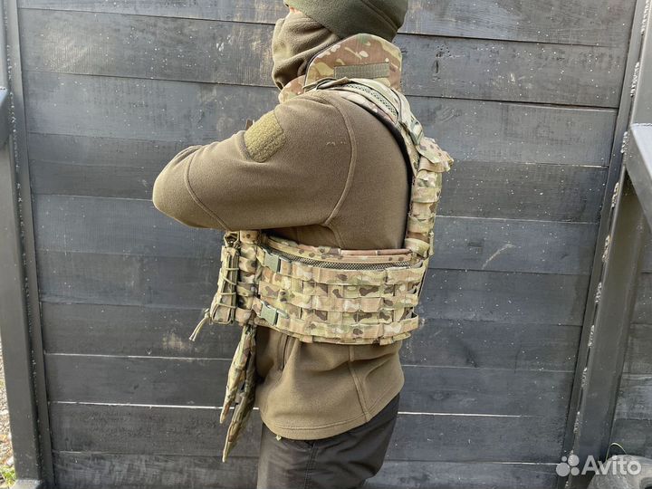 Плитоносец и подсумок