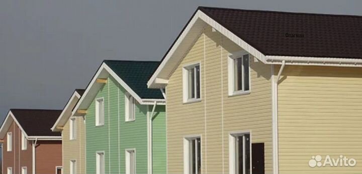 Сайдинг виниловый docke