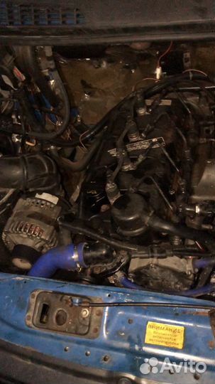 Двигатель cummins 2.8 в сборе