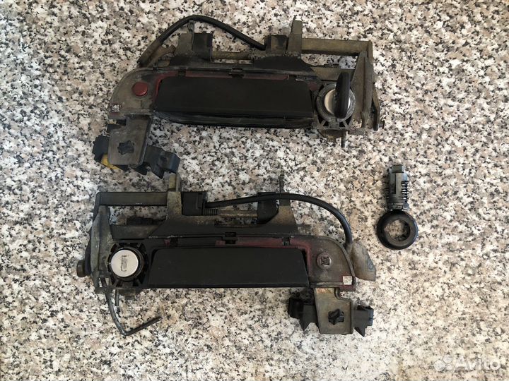 Комплект личинок bmw e34