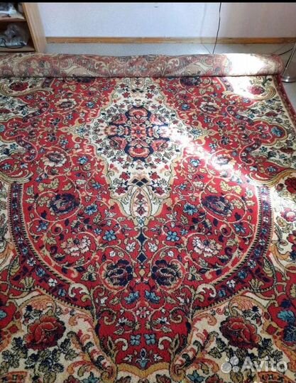 Ковер шерстяной СССР