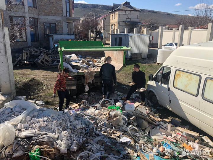 Вывоз мусора газель