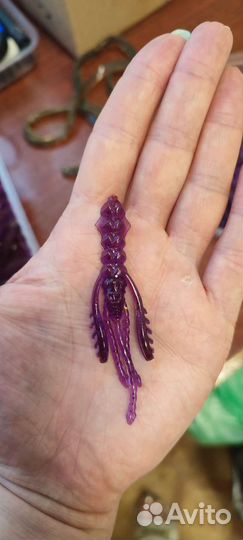 Силиконовые приманки