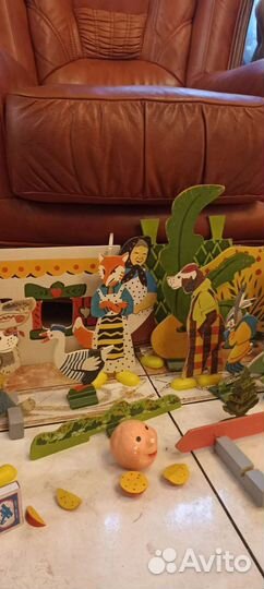 Персонажи из сказок СССР