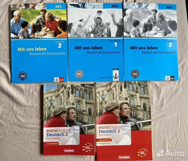 Учебники по немецкому языку А1-А2