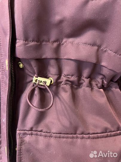 Парка теплая детская 158