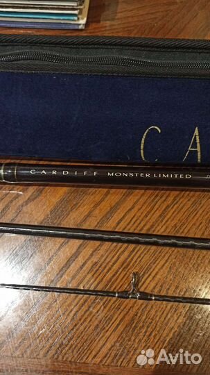 Спиннинг shimano cardiff monster