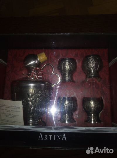 Набор для вина подарочный