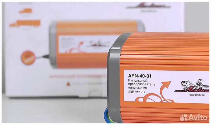 Импульсный преобразователь напряжения Арлайн с 24