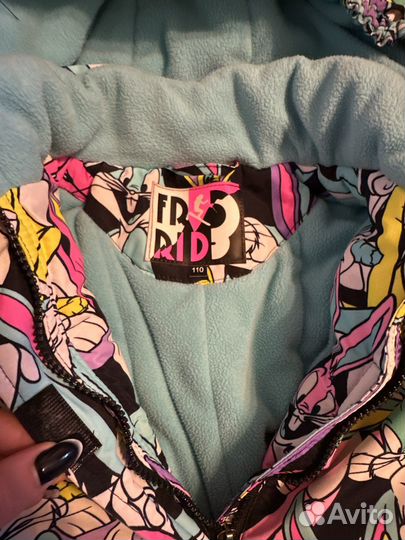 Куртка зимняя для девочки