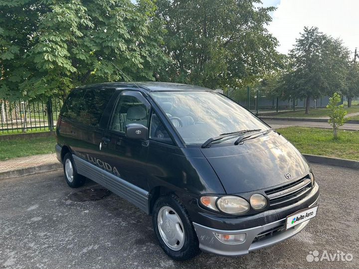 Toyota Estima Lucida 2.2 AT, 1996, 250 000 км