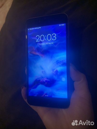 Телефон iPhone 6s plus