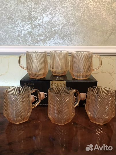 Набор из 6 кружек